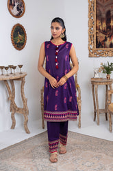 2 Piece Lawn Suit (CR3456)